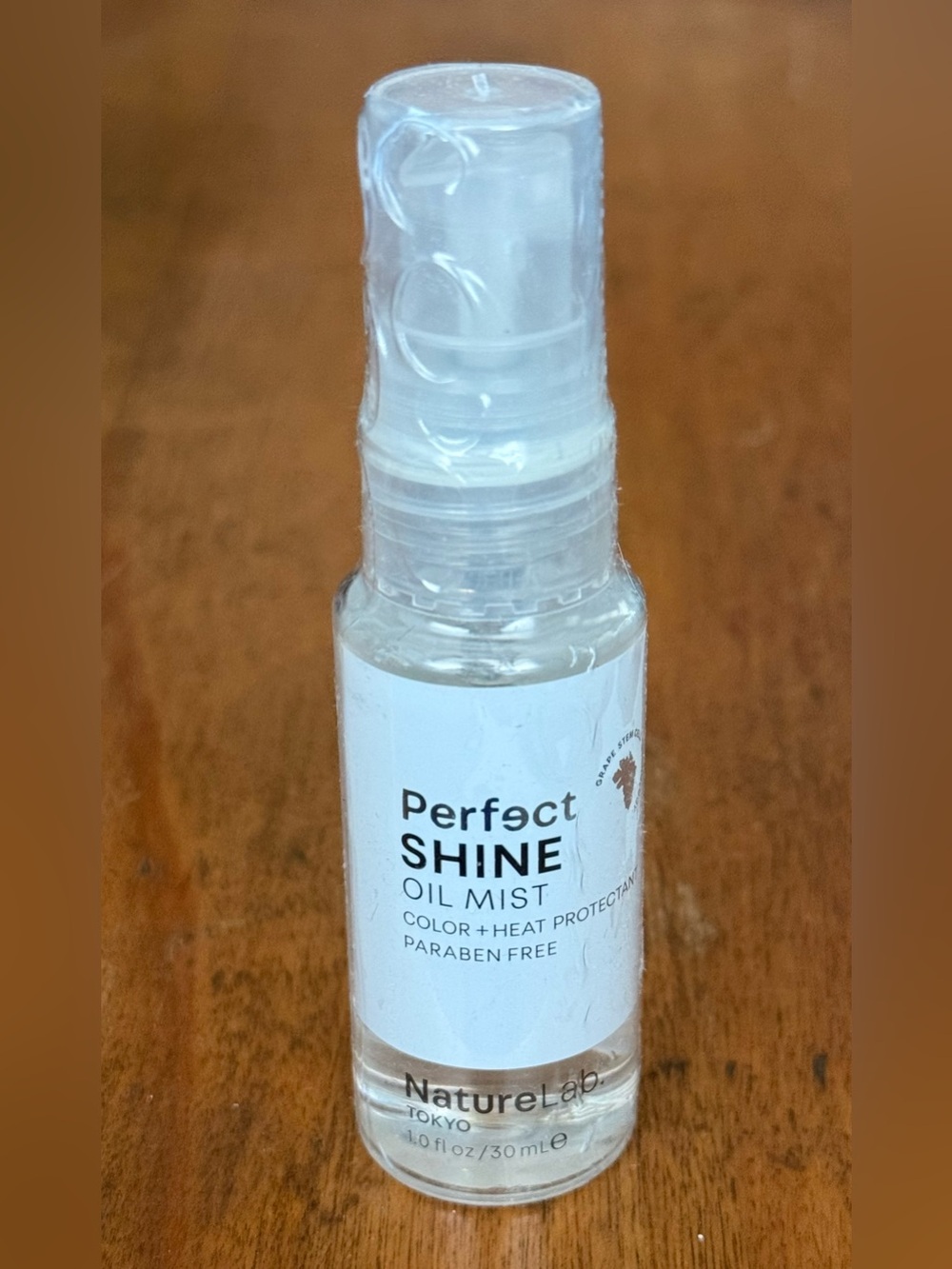 NatureLab Tokyo Perfect Shine Oil Mist New Sealed Travel Size Glossy Shine